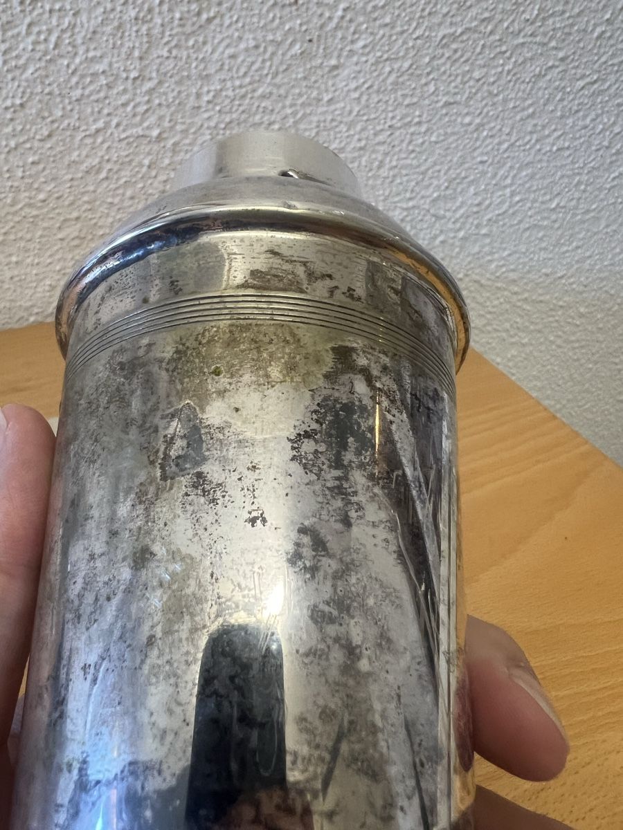 Küchengeräte: Cocktail Shaker versilbert 1930er – Gebraucht aus Zollikon von elm_nrr7 4