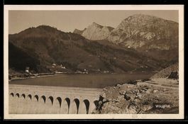 AK Wäggital, Staumauer und Stausee