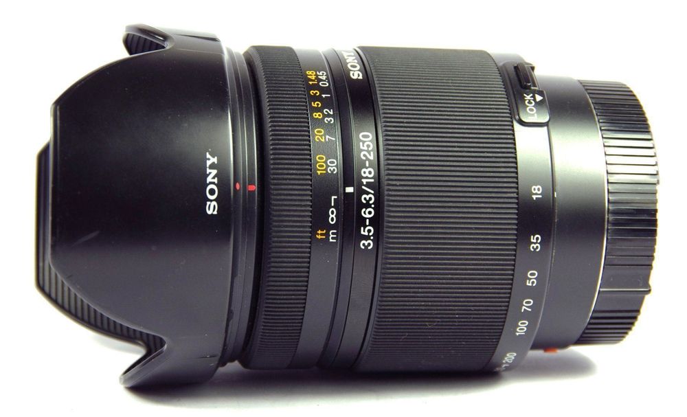 Sony SAL18250 18-250mm F/3.5-6.3 Objekti | Kaufen auf Ricardo