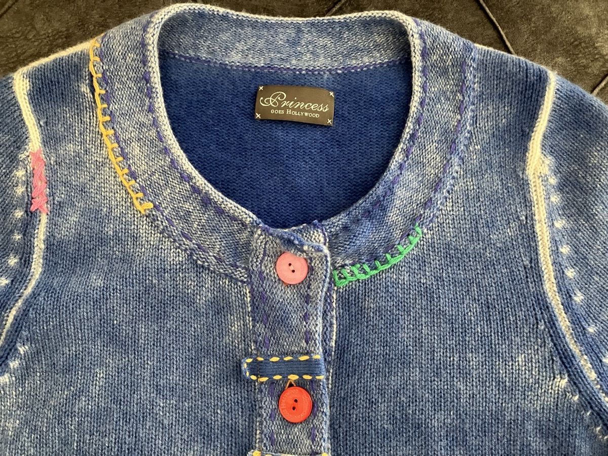 Princess goes hollywood Maglioni & Felpe: Princes Goes Hollywood Pullover Cashmere 38 – Usato da Weiningen ZH venduto da moon-55 4