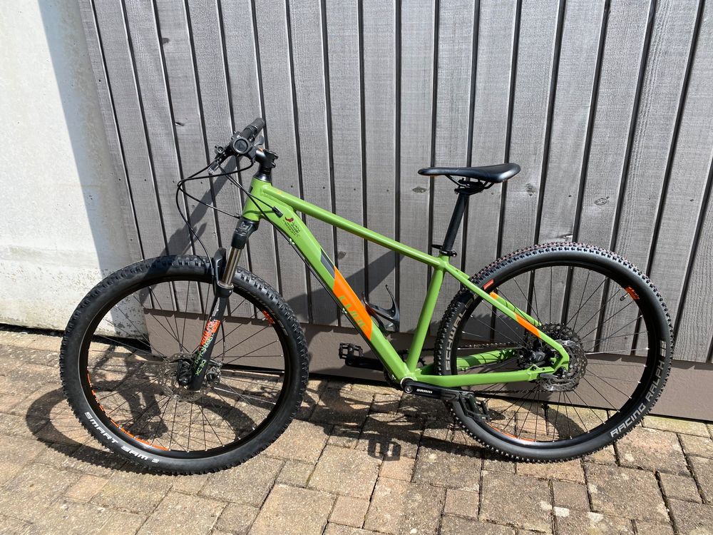 Bike Cube Analog green n orange Comprare su Ricardo