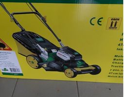 OKAY Akku Rasenmäher 120V NEU