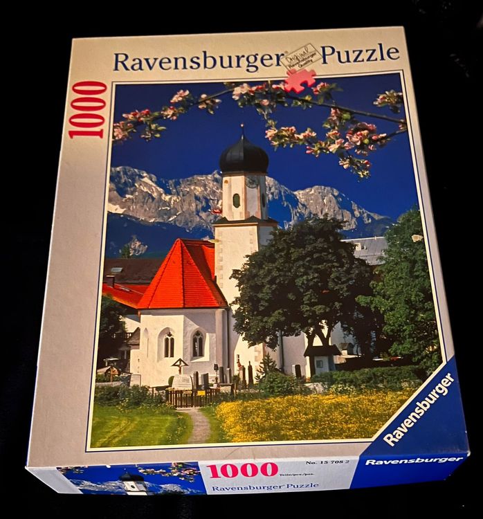 Trefl, Puzzle, Oeschinensee, Alpen, Schweiz, 1500 Teile, Premium Quality, für Erwachsene und Kinder ab 12 Jahren