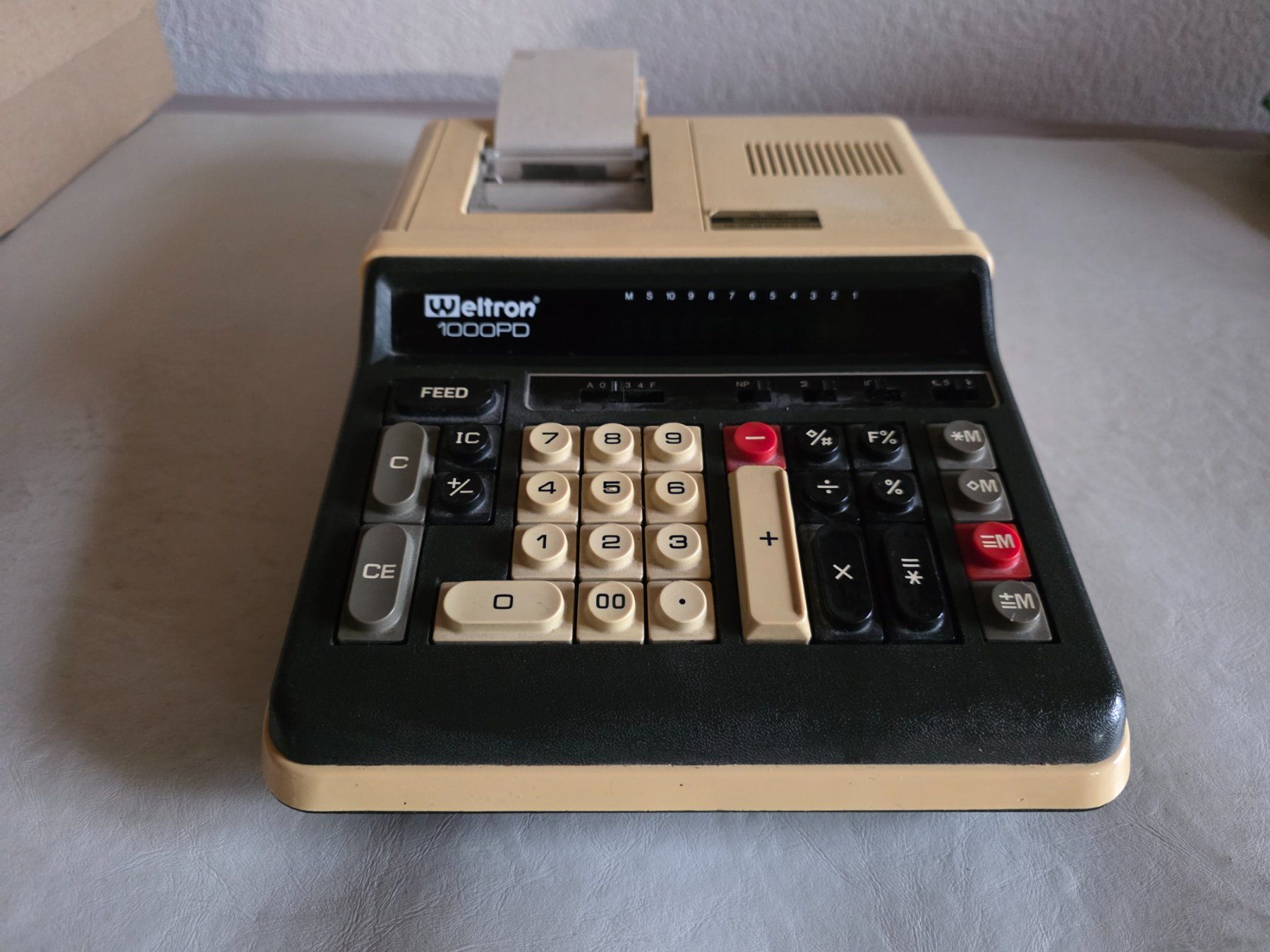 Weltron Taschenrechner: Vintage Rechenmaschine Weltron 100PD – Gebraucht aus Walterswil BE von Lonitti 5