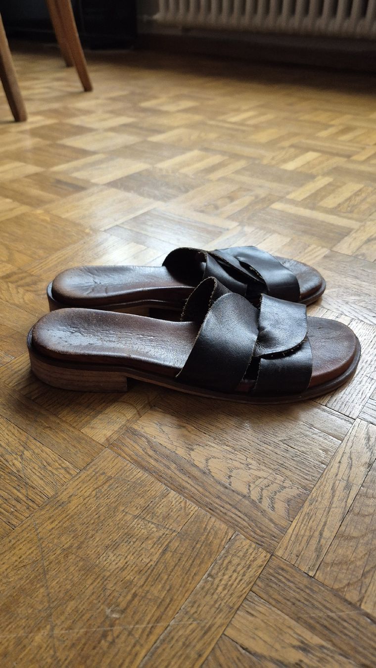 Scarpe da donna: Pavement Ledersandale – Usato da Zürich venduto da Knauelrockerin 2