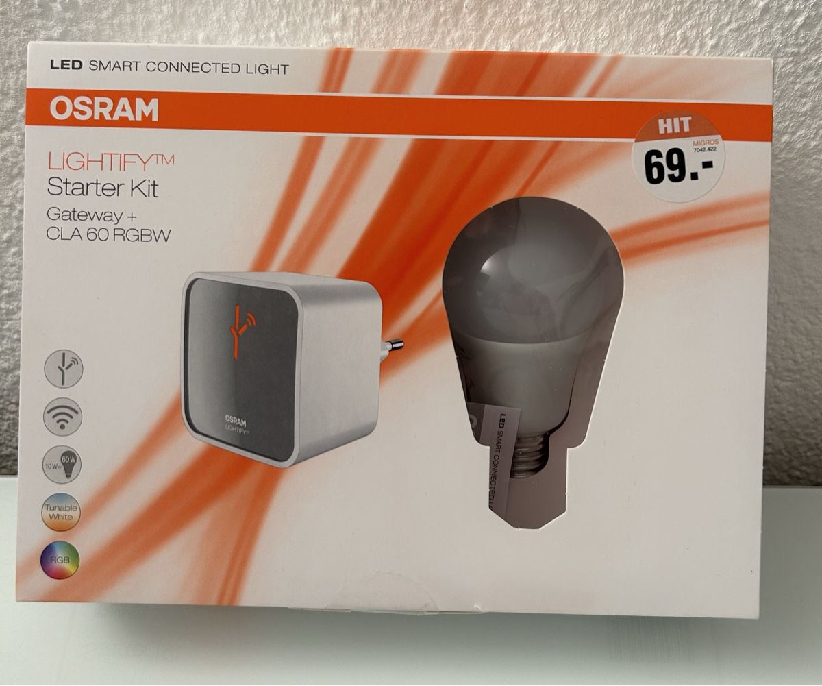 Amplificatori: Osram Starter Kit – Nuovo e nell'imballaggio originale da Frauenfeld venduto da berk39