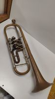 Antike Trompete Hirsbrunner Sumiswald, Messing (LG)