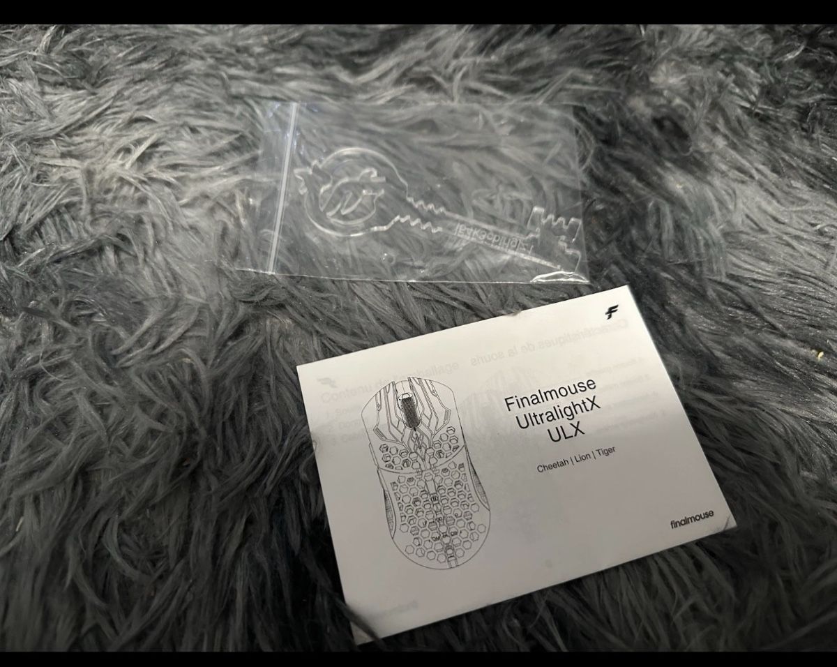 Maus: Finalmouse UltralightX frostlord medium size – Neu und originalverpackt aus Bouveret von hav_2xyc 5