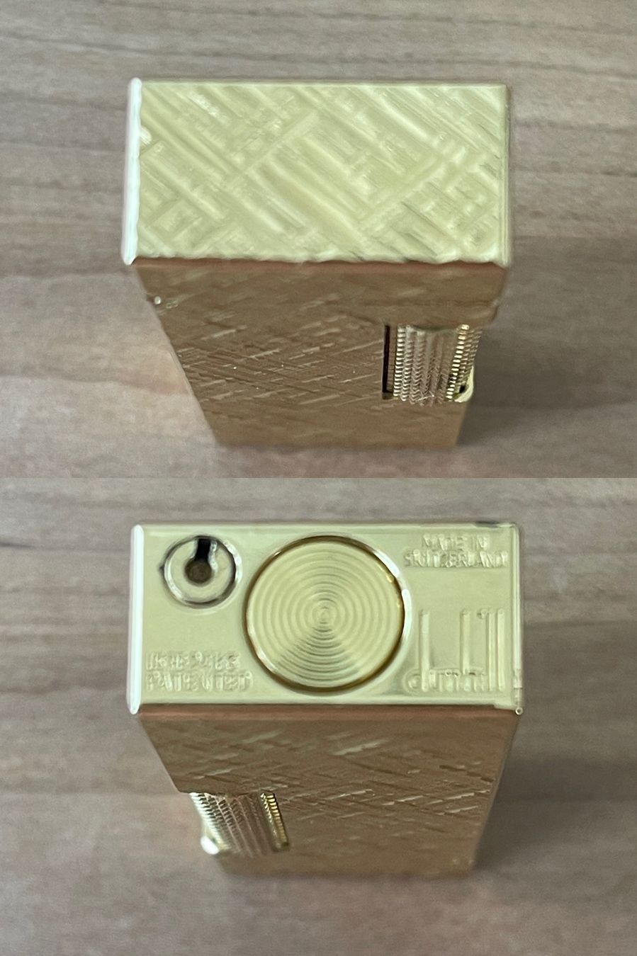 Dunhill Accendini: professionell restauriertes Vintage Dunhill Feuerzeug – Usato da Embrach venduto da watchesandlighters 9