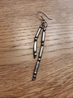 🤩 Ohrring, silber, Länge 7 cm inkl. Anhänger