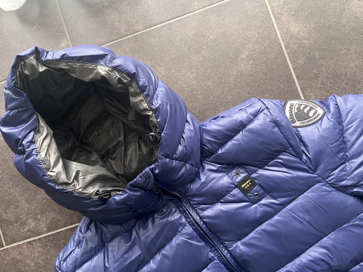 Giacche: Blauer Jacke – Nuovo (secondo la descrizione) da Domat/Ems venduto da Dometzy 2