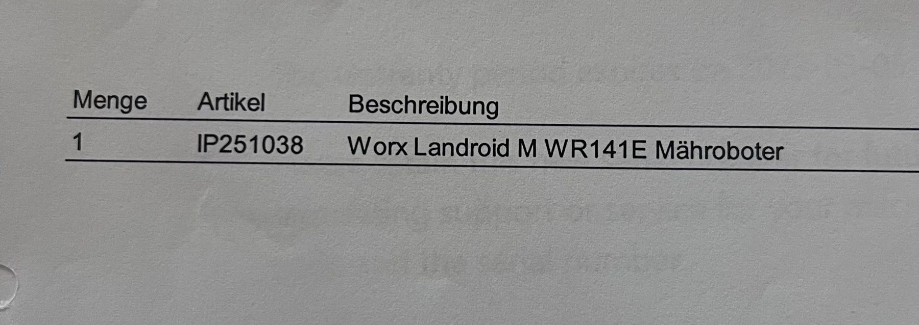 Worx Rasenmäher: Rasenmähroboter Works Landroid – Gebraucht aus Gerlafingen von bar_228j 2