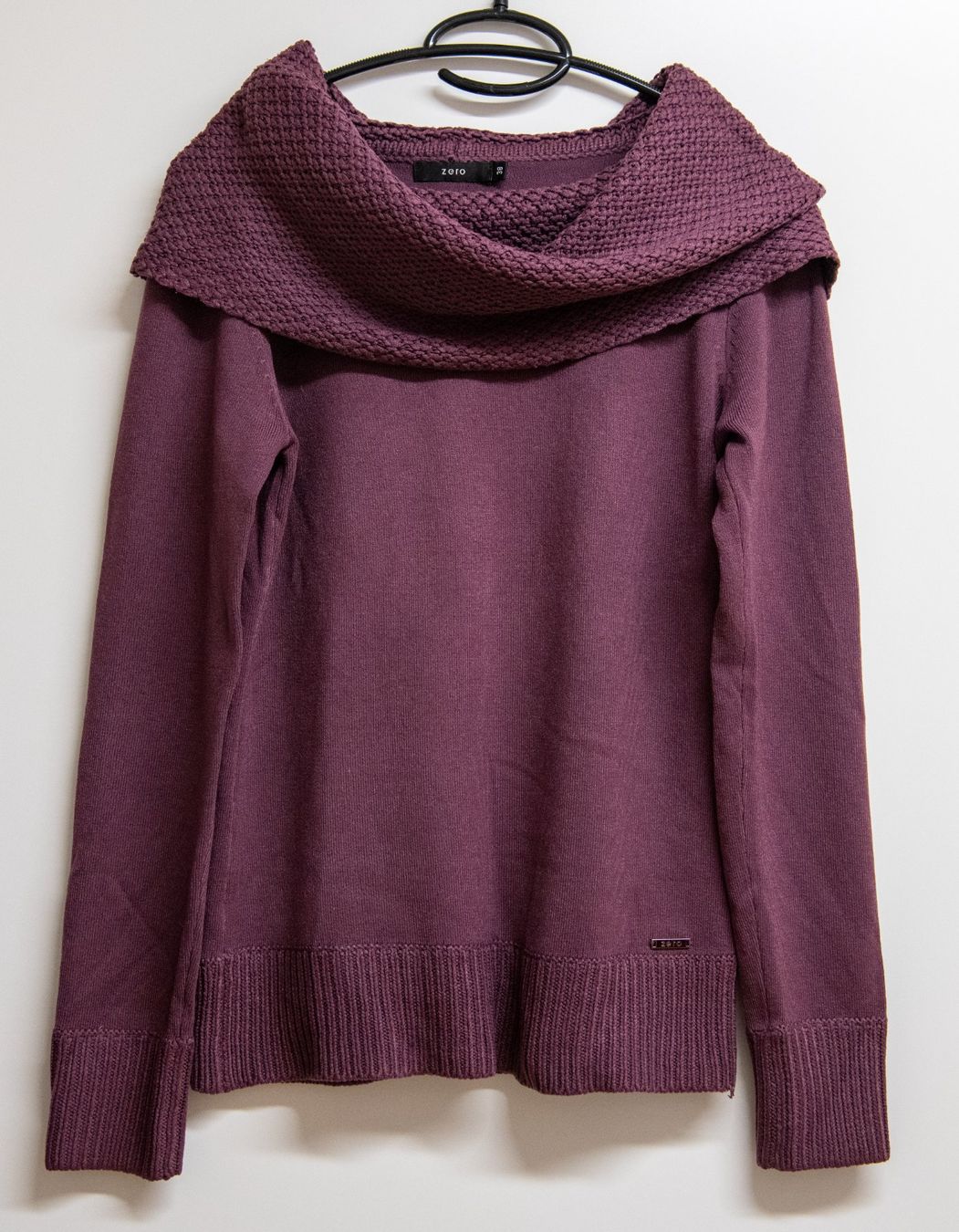 Pullover & Sweatshirts: Pullover von Zero. Gr. 38 – Gebraucht aus Meilen von luca70