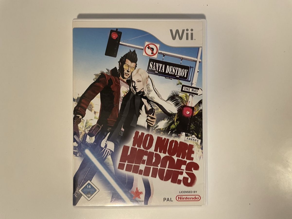 Nintendo Jeux: No more heroes – D'occasion à Susch par Ascaso