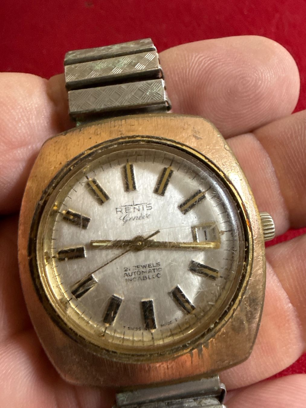 Orologi: Renis Vintage Automatic 36 mm – Usato da Pfeffingen venduto da Allhandelklgwatches