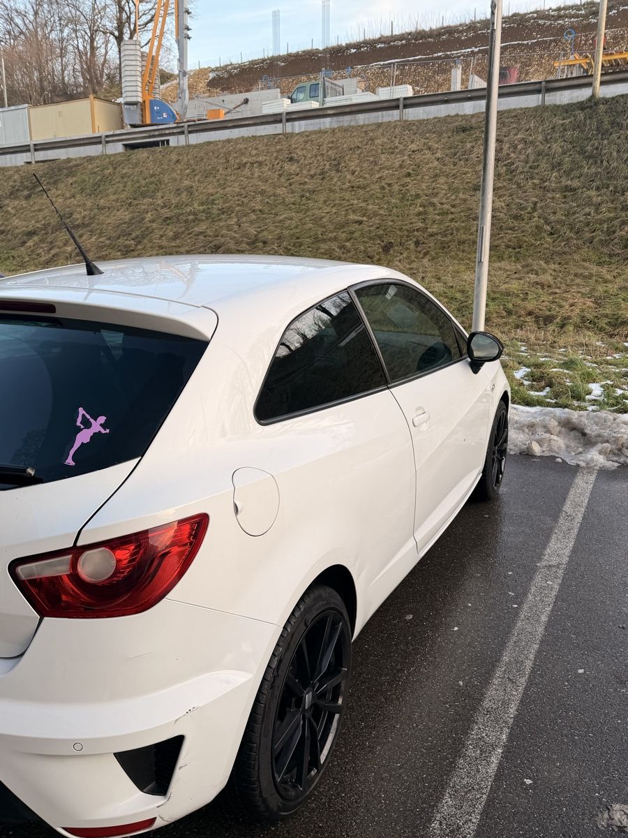 Seat Automobili: Seat Ibiza Cupra – Usato da Châtel-St-Denis venduto da dis_2cmr 1
