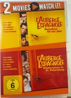 2 DVDs L'AUBERGE ESPAGNOLE - AUDREY TAUTOU - ROMAIN DURIS