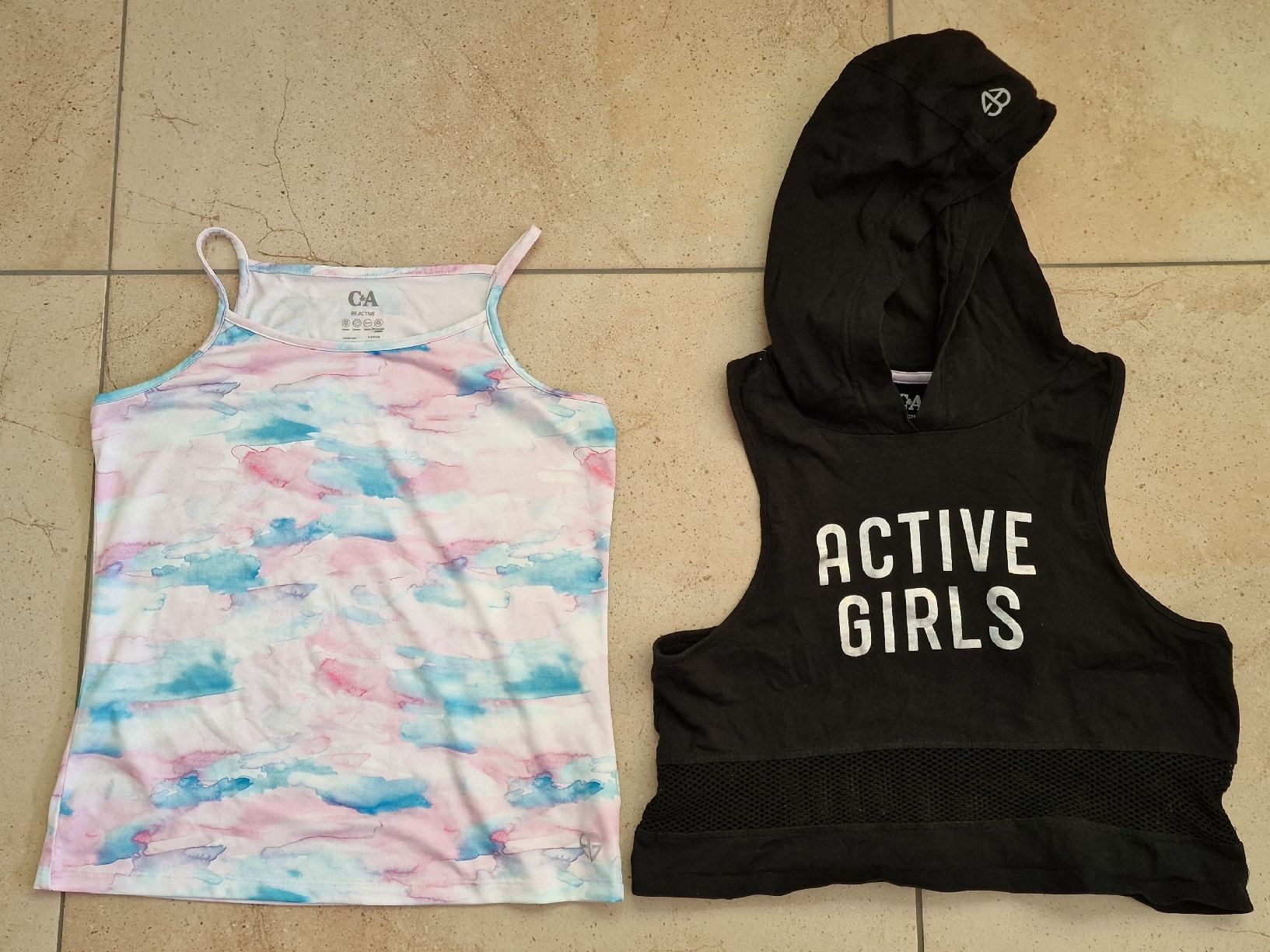 Camicette, T-shirt & Top: Tanz-Shirts 2-teilig 158 – Usato da Frutigen venduto da Maqua