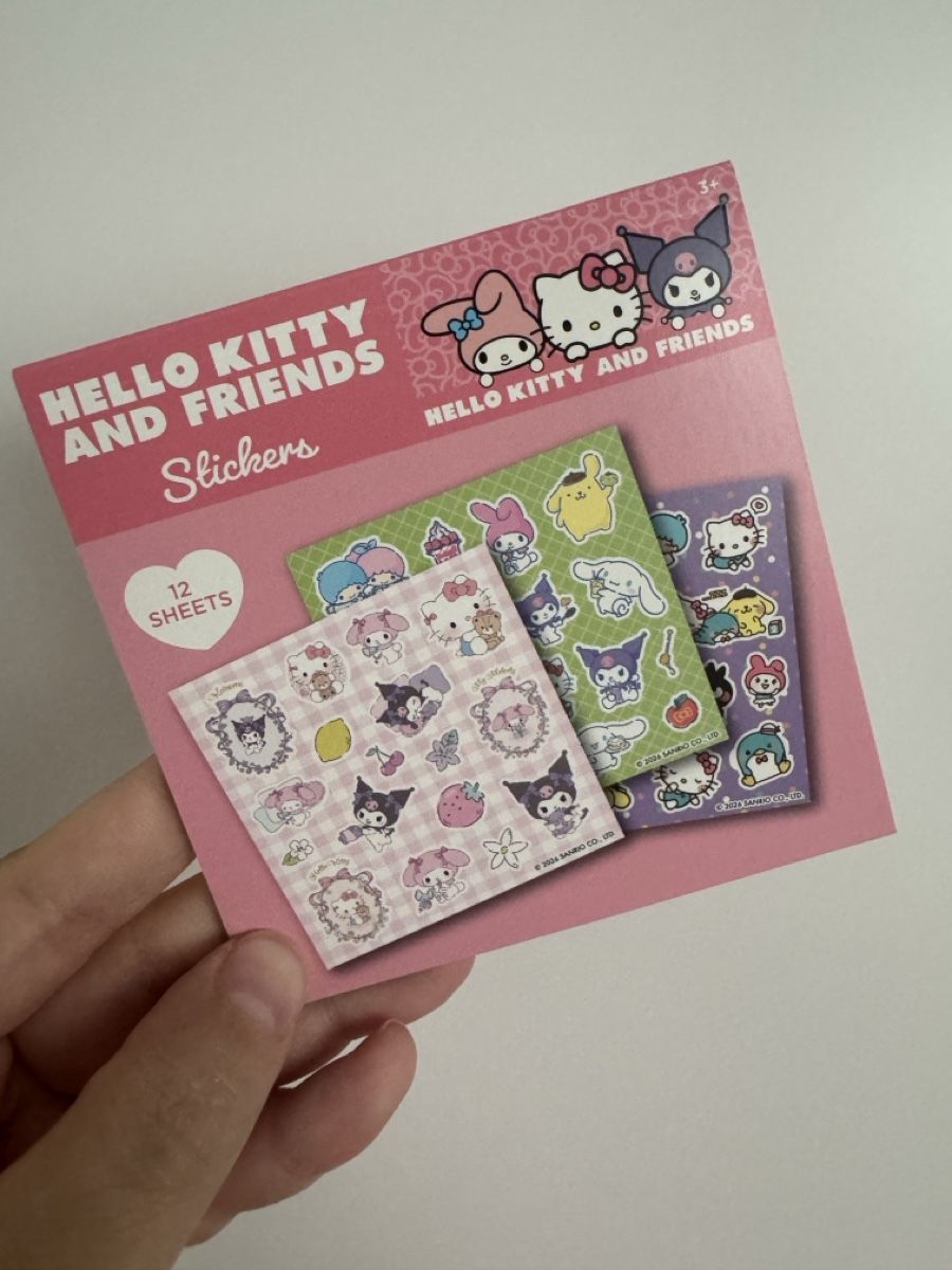 Sanrio Sticker: Hello Kitty and Friends Stickers - NEU! – Nuovo e nell'imballaggio originale da Sins venduto da sum_lv6d
