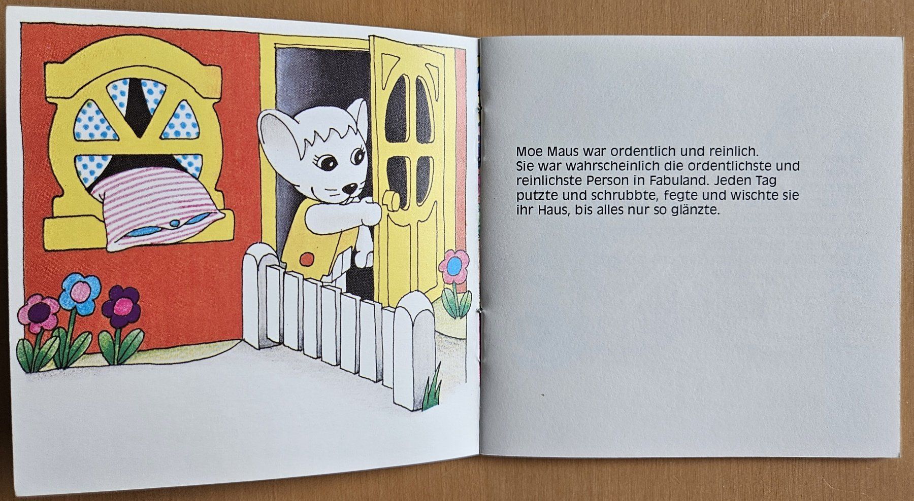 Libri: Fabuland-Büchlein: Moe Maus – Usato da Schaffhausen venduto da brickenthusiast 3