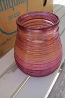 Kerze Hädicke im rosa Glas