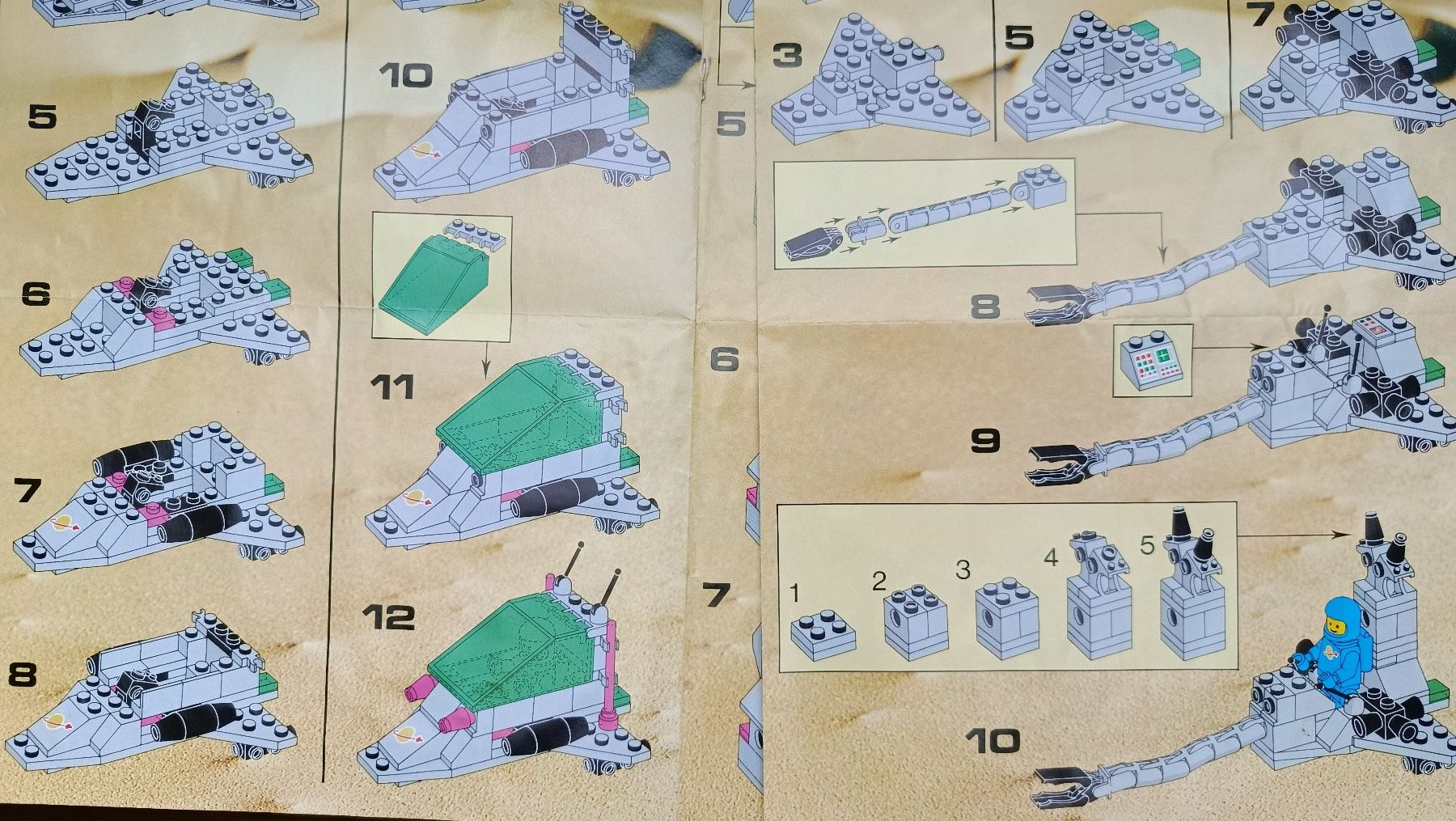 Lego Kit di costruzioni: LEGO Classic Space Anleitung / Instructions - 6940 – Usato da Muhen venduto da Legoholic 1