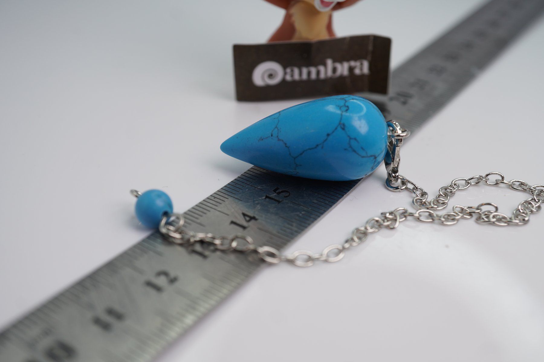 Minerali & Pietre curative: Pendel  Magnesit Blau         ab 1.-  Auktion – Nuovo e nell'imballaggio originale da Eschenbach SG venduto da topstone