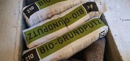 HAGA Bio Grundputz Nr. 210 (Kalkputz) - 3 Säcke à 25 kg