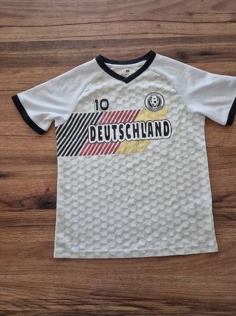 Sportshirt Deutschland Grösse 134/140