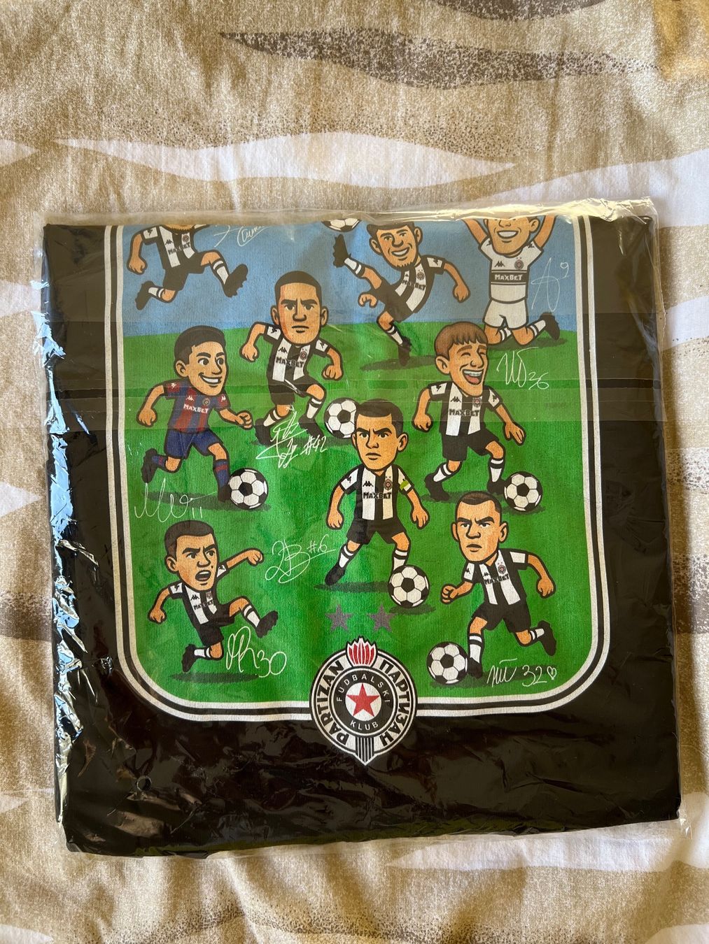 T-shirts: FK Partizan Belgrad Shirt Serbien Deca Partizana – Neuf avec emballage d'origine à Altstätten SG par sheamus 2