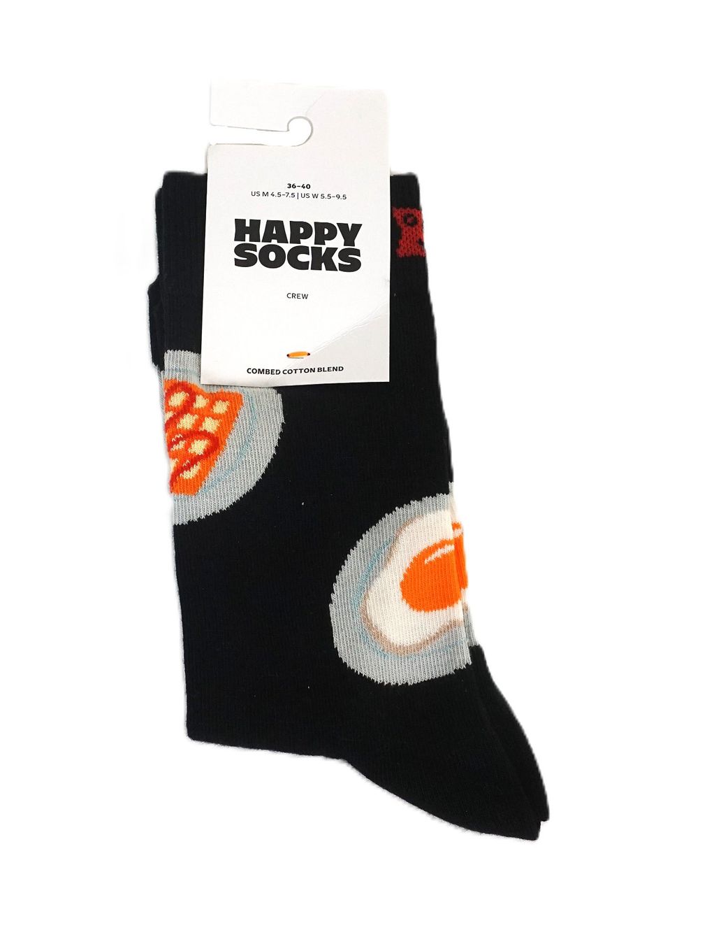 Happy Socks Chaussettes: Happy Socks mit Frühstück Design – Neuf (Voir description) à Pratteln par Restwert_Pratteln