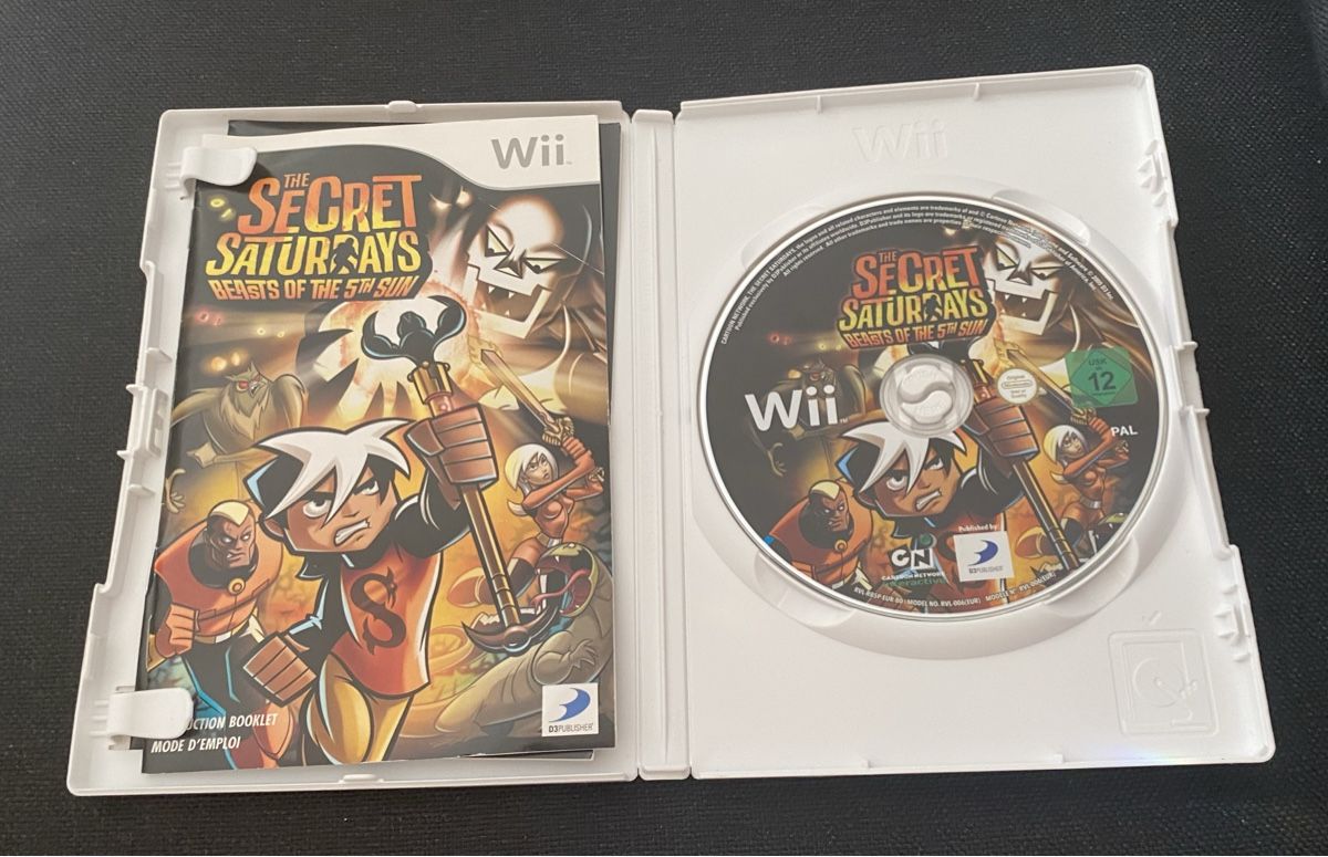 Nintendo Giochi: Wii The Secret Saturdays – Usato da Opfikon venduto da Luis144 2