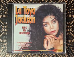 La Toya Jackson - He's My Brother, USA Pop CD Album 1993