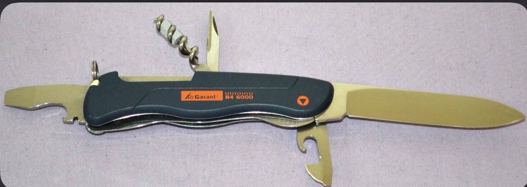 Victorinox Taschenmesser: Victorinox Modello Garant – Neu und originalverpackt aus Prosito von GntStr