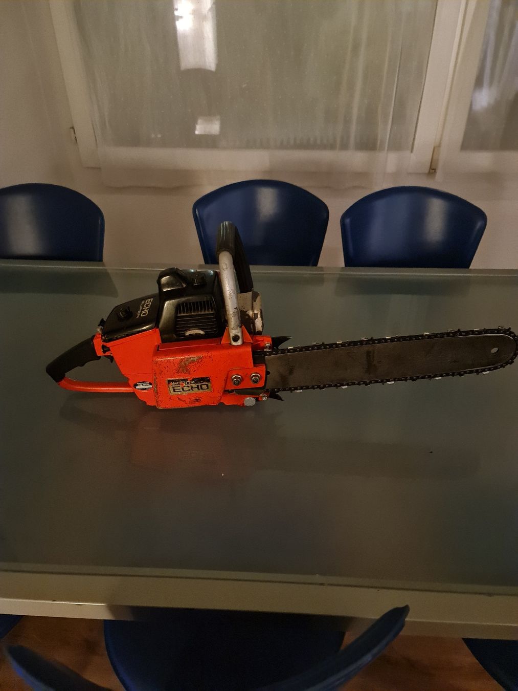 Seghe: Kettensäge Echo CS-60S – Usato da Seon venduto da Kbader22