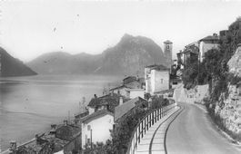 Gandria lago Lugano
