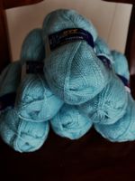 6 x 50 gr. Strickgarn     Acryl 80 %, Mohair 20%