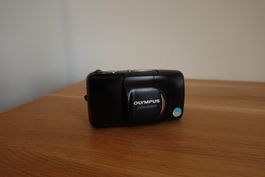 Olympus mju ZOOM 105 - Schwarz