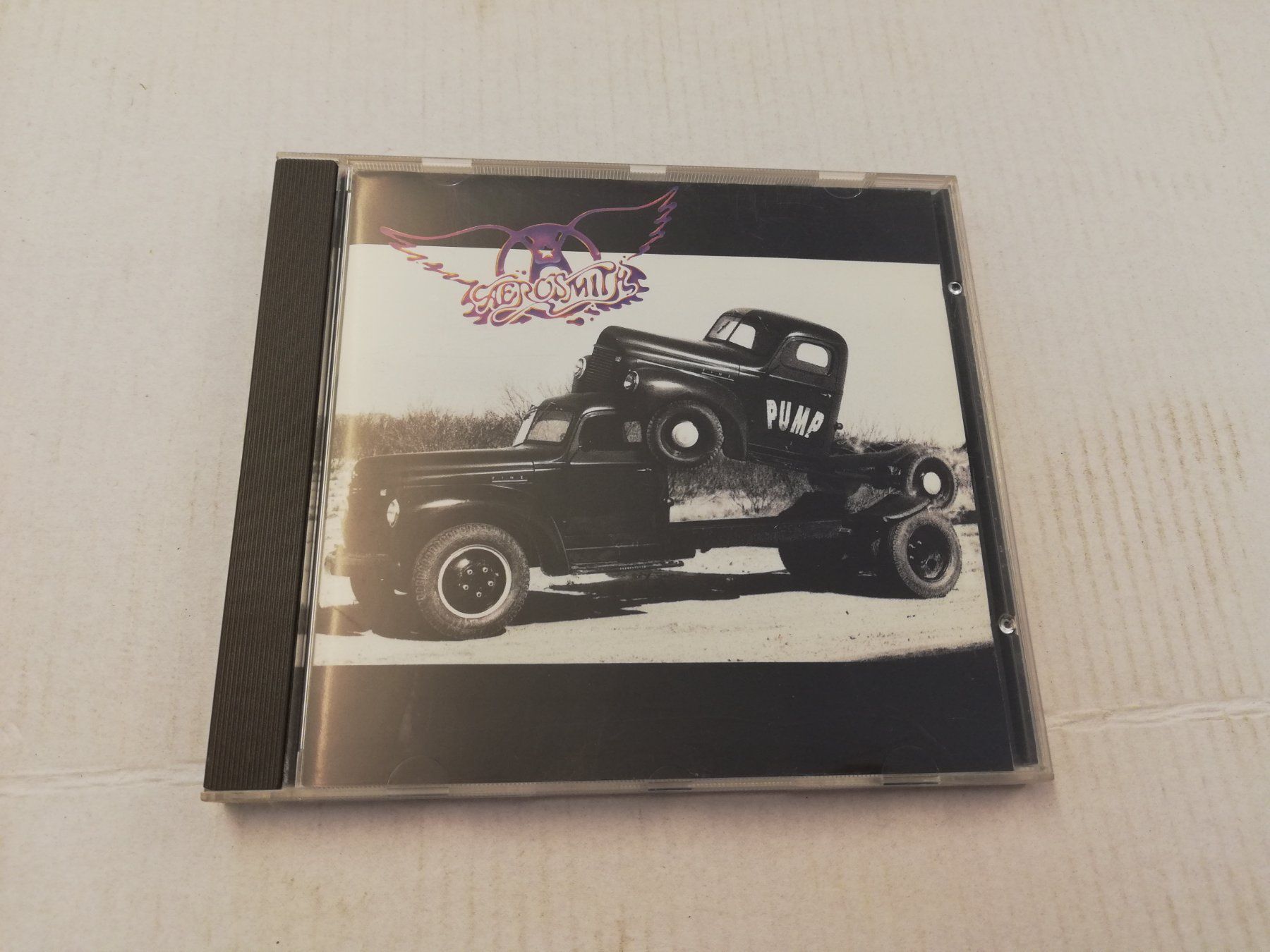 CDs: AEROSMITH - PUMP – Gebraucht aus Bern von Vinylsound.ch