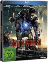 IRON MAN 3 - STEELBOOK    Robert Downey Jr    => SAMMELPORTO