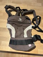 Manduca Babytrage braun beige gebraucht