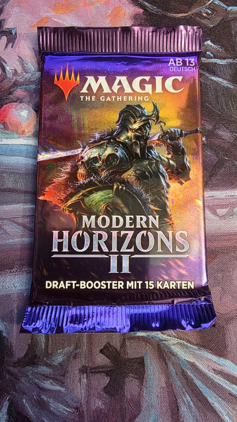Magic The Gathering Sammelbilder & Trading cards: MTG - Modern Horizons II - Draft Booster – Neu und originalverpackt aus Mörigen von Gadgeteer 2