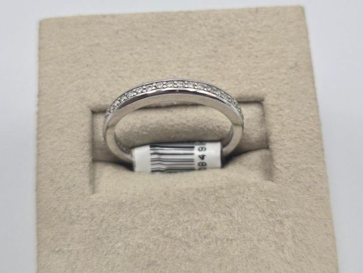 Anelli: Ring Silber 925 Zirkonia Gr. 52 – Nuovo e nell'imballaggio originale da Zug venduto da gold.schmuck