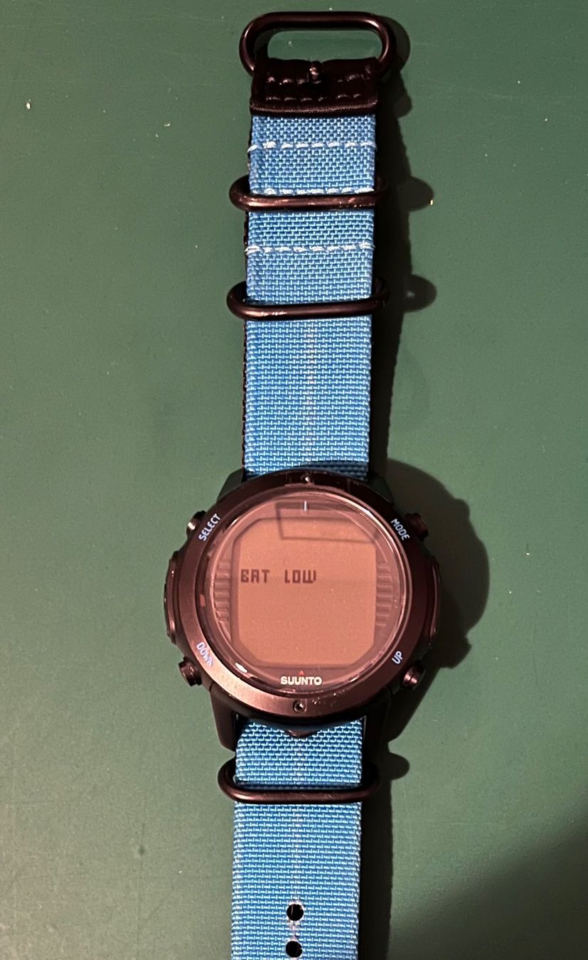 Suunto Orologi: SUUNTO D6I NOVO – Usato da Obfelden venduto da Sonoff 1