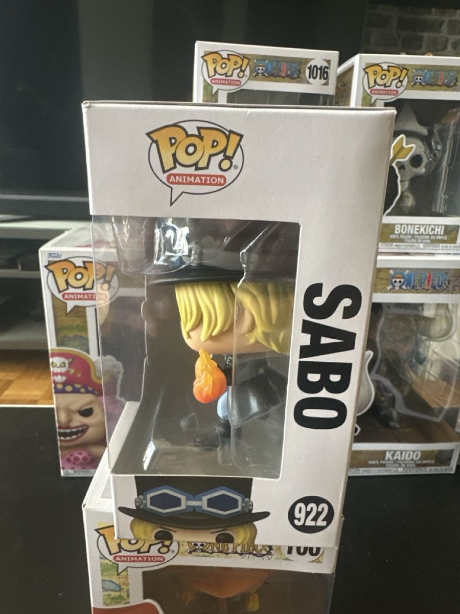 Funko Statuette: Figurine Pop Animation One Piece Sabo 922 neuve – Nuovo e nell'imballaggio originale da Genève venduto da Frippop 1