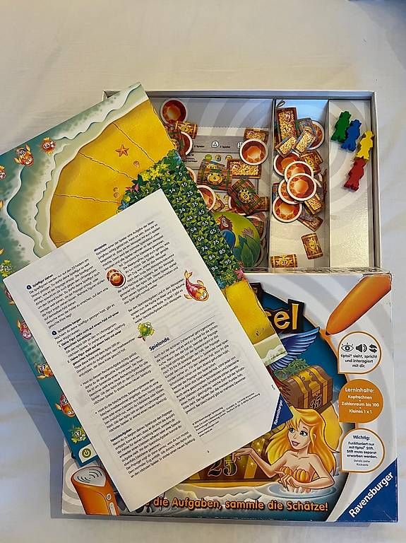 Spiele: Zahleninsel tiptoi-Spiel – Gebraucht aus Zürich von Sina1899 2