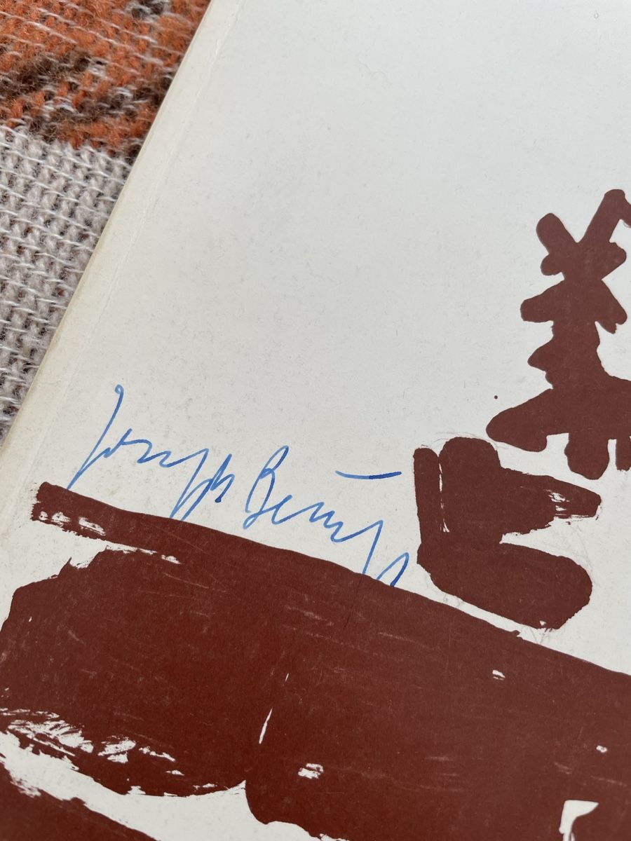 Libri: Joseph Beuys kunstmuseum basel 1977 signiert – Usato da Basel venduto da Amechan. 3