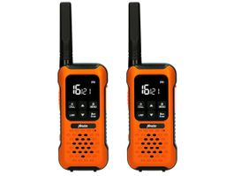 Alecto Walkie Talkie FR-300OE, Orange Fabrikneu