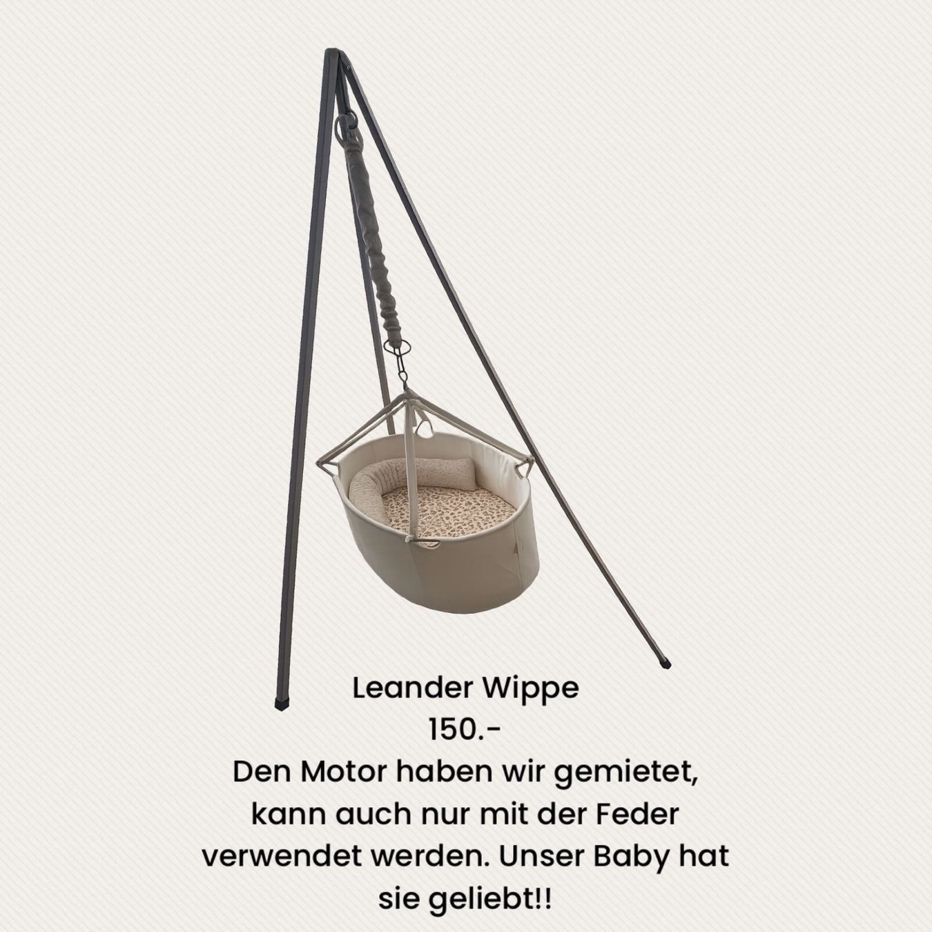 Wippen & Schaukeln: Hängewippe für Babys – Gebraucht aus Sirnach von nj_cupra 2