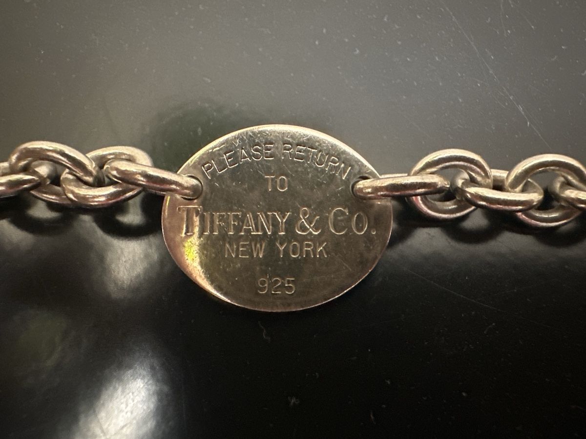 Tiffany & Co. Armbänder & -reifen: Original Armband von Tiffany und Co. – Gebraucht aus Hausen AG von Nah5yj